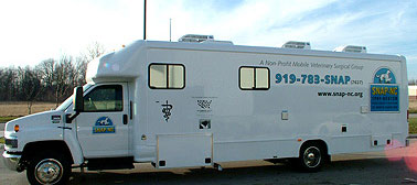 SNAP-NC Mobile Unit